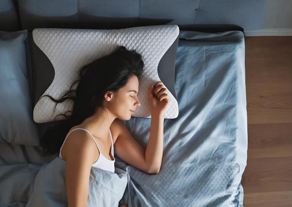 Ergonomic Cervical Memory Foam Pillow