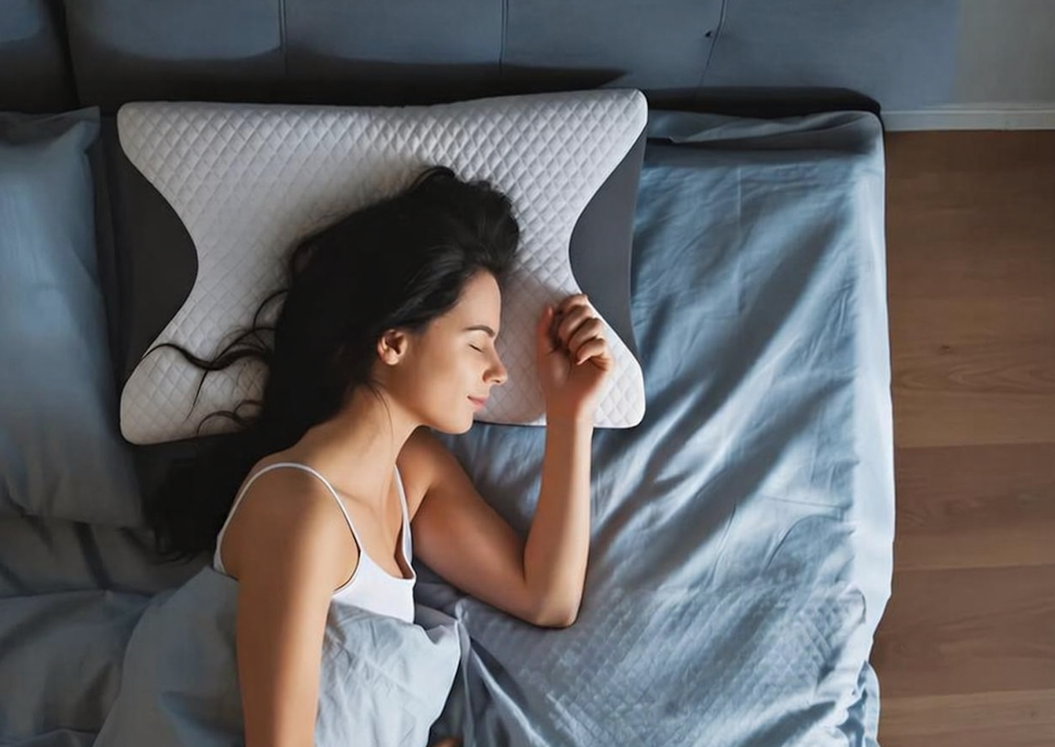 Ergonomic Cervical Memory Foam Pillow